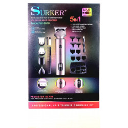 Venta al por mayor - Recortadora de barba y cabello recargable Surker SK-5618