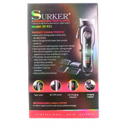 Wholesale - Surker Rechargeable Hair Clipper SK-911