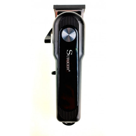 Atacado - Máquina de cortar cabelo recarregável Surker SK-911