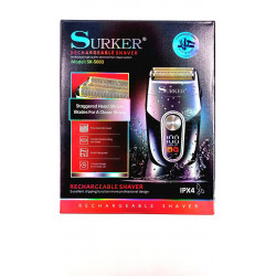 Venta al por mayor - Afeitadora recargable Surker SK-5003