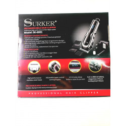 Venta al por mayor - Cortadora de cabello recargable Surker SK-6001