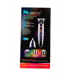 Wholesale- Surker Hair Clipper And Nose Trimmer SK-698