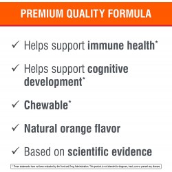 Swisse Ultivite Daily Multivitamin for Children, Orange Flavored