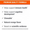 Swisse Ultivite Daily Multivitamin for Children, Orange Flavored
