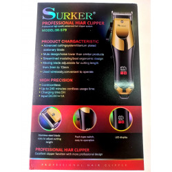 Tondeuse à cheveux professionnelle grossiste-Surker SK-579