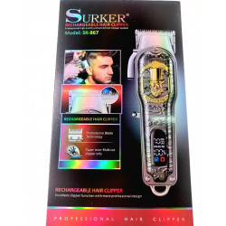 Cortador de cabelo recarregável atacado-Surker SK-867