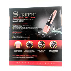 Cortador de cabelo recarregável atacado-Surker SK-826