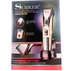 Cortadora de cabello profesional Surker SK-736 al por mayor