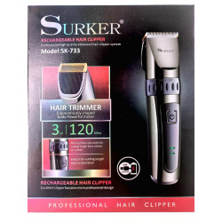Tondeuse à cheveux rechargeable gros-Surker SK-733