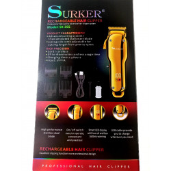 Tondeuse à cheveux rechargeable gros-Surker SK-255