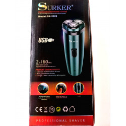 Rasoir rechargeable grossiste-Surker SK 3009