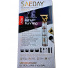 Wholesale-Saeday Rechargeable Hair Clipper SD-772