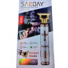 Máquina de cortar cabelo recarregável por atacado-Saeday SD-772