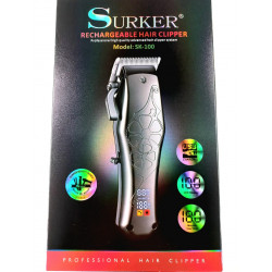 Venta al por mayor - Cortadora de cabello recargable Surker SK-100
