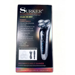 Wholesale-Surker Rechargeable Shaver SK-3007