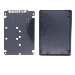 SATA SSD twee-in-één adapter 7 mm