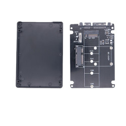 Adaptateur SATA SSD deux-en-un 7 mm