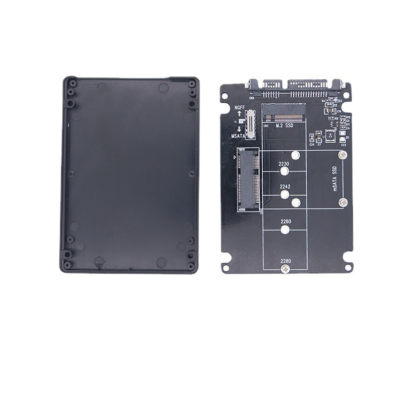 SATA SSD twee-in-één adapter 7 mm SATA SSD twee-in-één adapter 7 mm