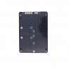 SATA SSD twee-in-één adapter 7 mm