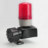 Alarme de som e luz com controle remoto sem fio YH-80