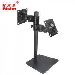 Resmy monitor stand up and down dual-screen LCD monitor