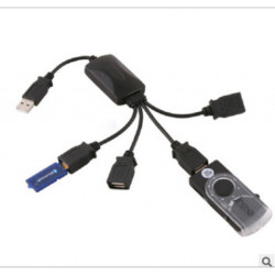 Octopus HUB lineaire USB-computersplitter