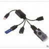 Octopus HUB lineaire USB-computersplitter
