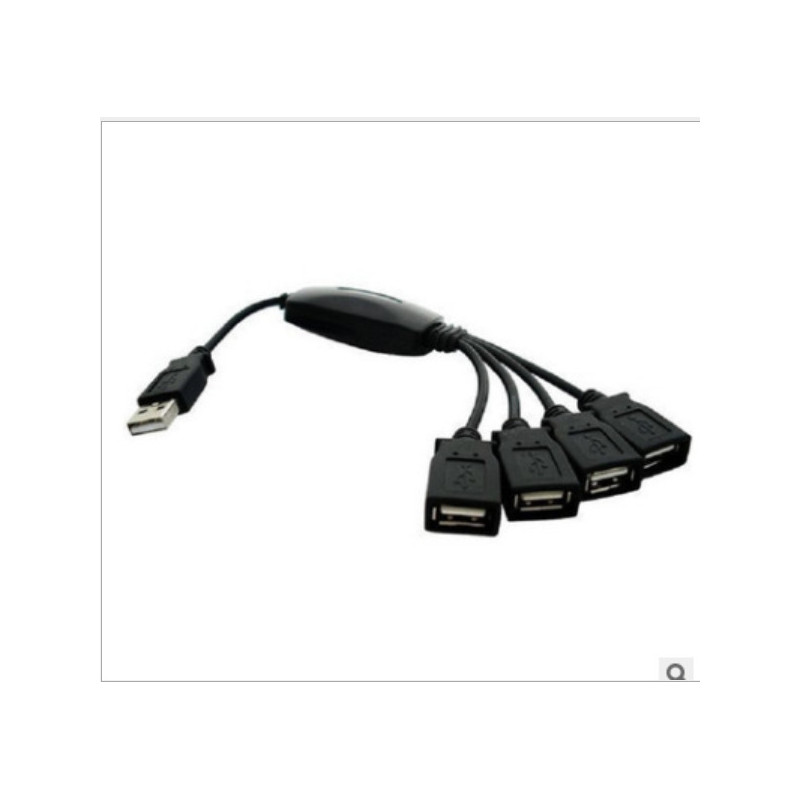 Octopus HUB lineaire USB-computersplitter Octopus HUB lineaire USB-computersplitter