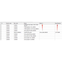 Serviço de preenchimento de informações do produto
