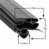 True 811135 Black Magnetic Gasket for True GDM-72/T-72