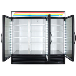 Junta Magnética Preta True 811135 para True GDM-72/T-72