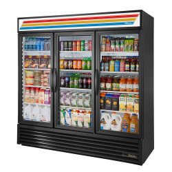 Junta Magnética Preta True 811135 para True GDM-72/T-72