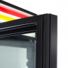 True 811135 Junta magnética negra para True GDM-72/T-72