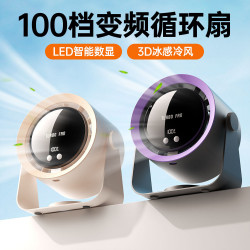 Circulation fan chargeable 4000MAH