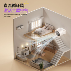 Ventilador de circulación recargable