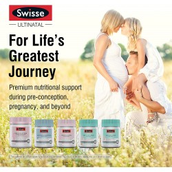 Swisse Premium Ultinatal Preconception & Prenatal Multivitamin
