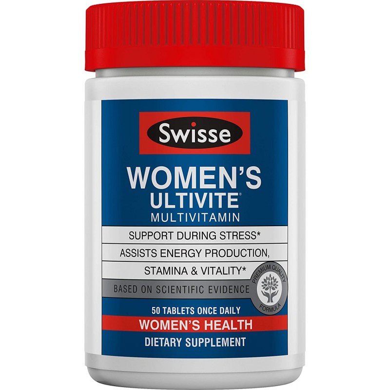 Swisse Premium Ultivite Daily Multivitamin for Women