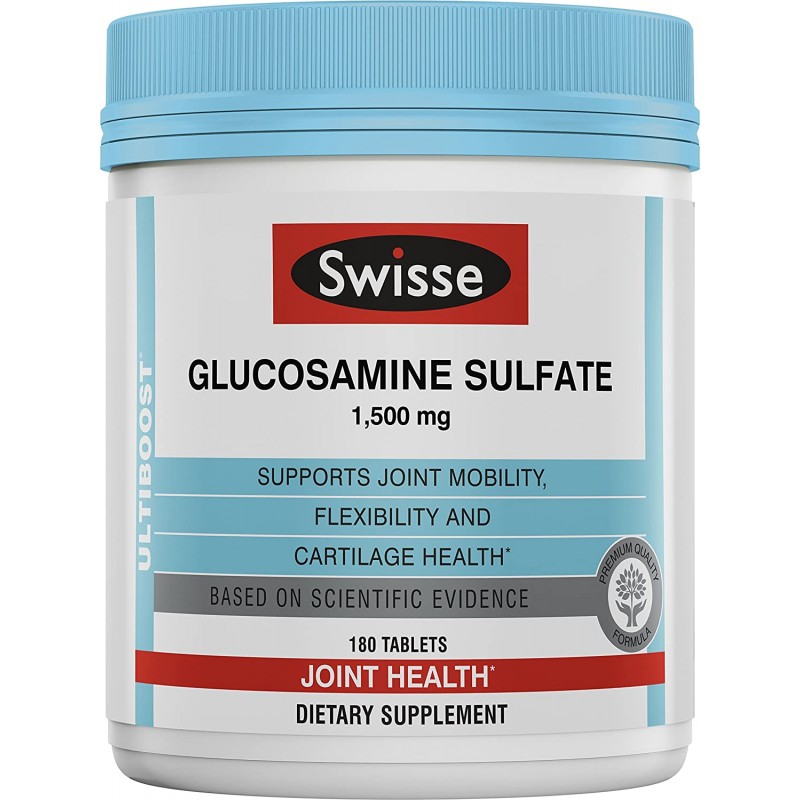 Swisse Ultiboost Glucosamine Sulfaat