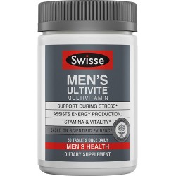 Swisse Premium Ultivite Daily Multivitamin para hombres