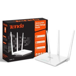Tenda F3 腾达无线路由器wifi增强器  中小户型