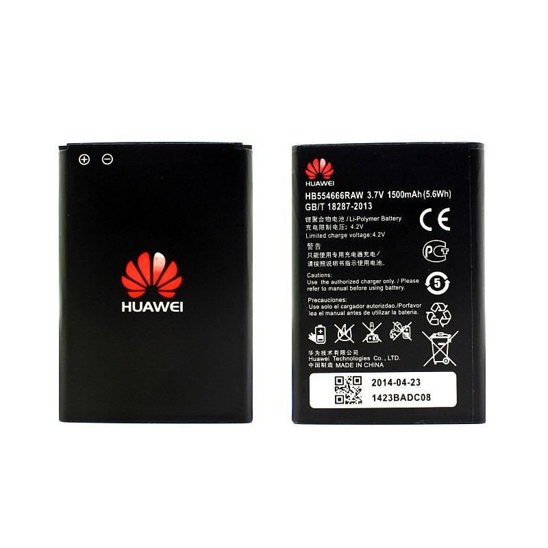 Batterie wifi mobile Huawei HB554666RAW