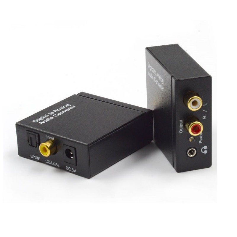 Convertisseur audio optique numérique Convertisseur audio optique numérique