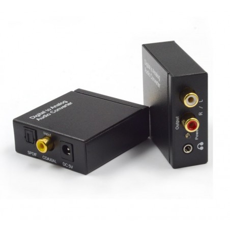 Digital optical audio converter