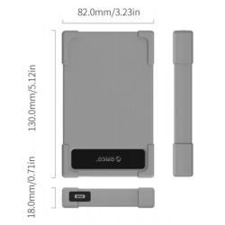 Orico 2,5 inch sata usb3.0 harde schijf adapter 28UTS-U3