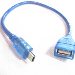 mini USB a USB hembra