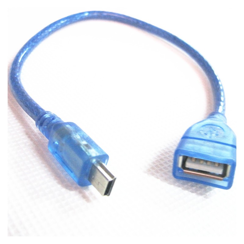 mini USB a USB hembra